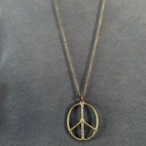 Peace Out Necklace